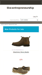 Mobile Screenshot of like-entrepreneurship.com